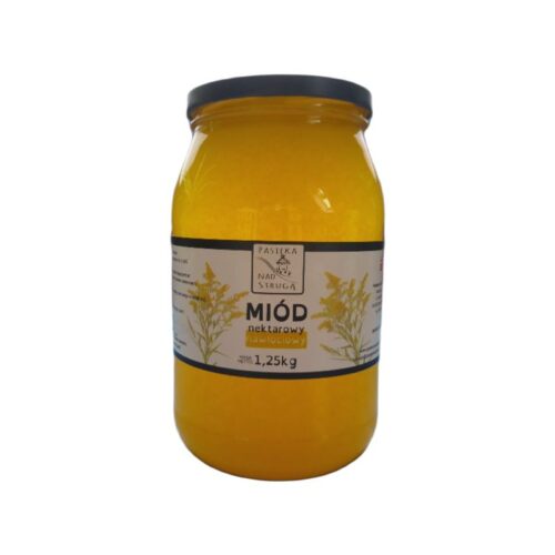 Miód nektarowy nawłociowy 1,25 kg