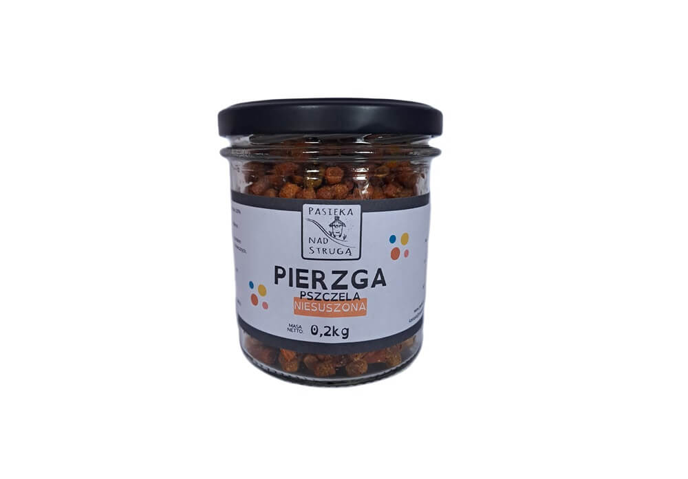 Pierzga pszczela niesuszona 200g